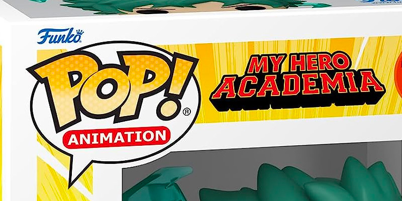 Los 8 Mejores Funko Pop de My Hero Academia